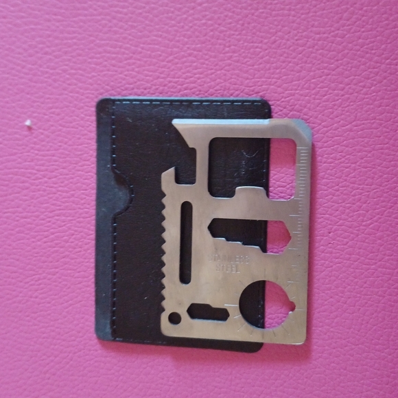None Other - Survival Tool, 11 different features, holder, HOST PICK !!!!!